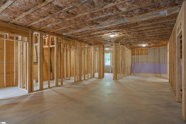 18003 Clermont Cir, Seneca, SC 29678 - view of basement