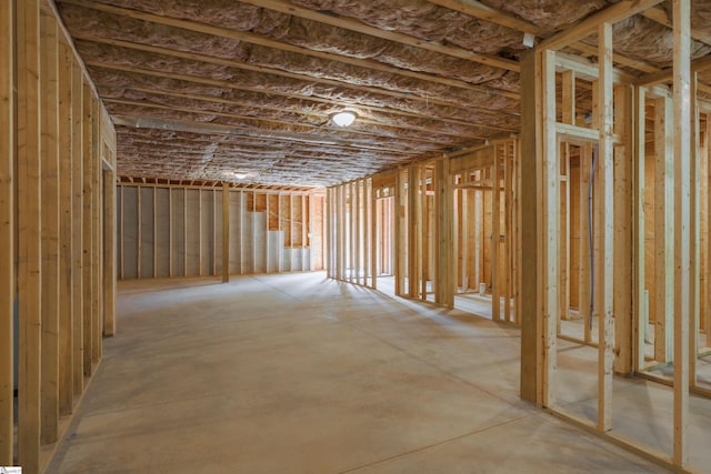 18003 Clermont Cir, Seneca, SC 29678 - view of basement