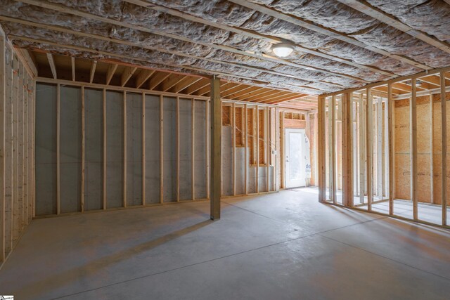 18003 Clermont Cir, Seneca, SC 29678 - view of basement