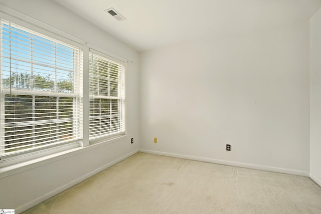 108 Myrtle Way, Greer, SC 29650 - carpeted spare room featuring baseboards