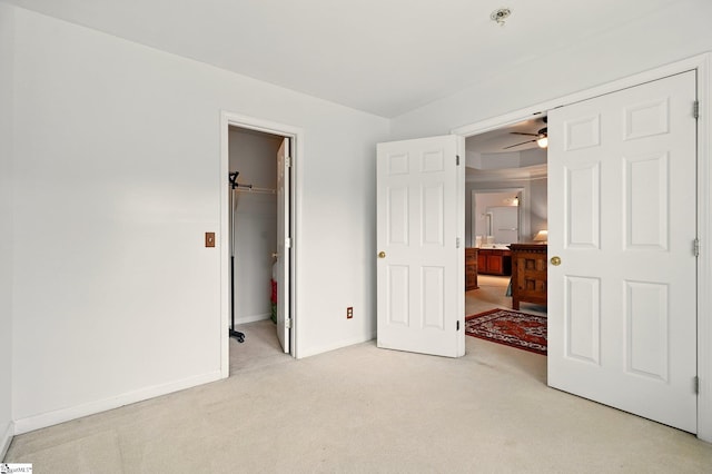 108 Myrtle Way, Greer, SC 29650 - unfurnished bedroom featuring light colored carpet, a spacious closet, and a closet