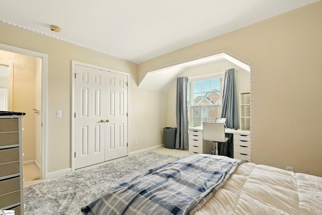 108 Myrtle Way, Greer, SC 29650 - carpeted bedroom with a closet and baseboards