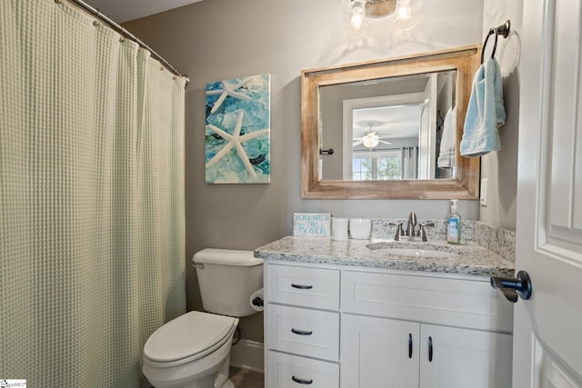 203 Piper Glen Ln, Inman, SC 29349 - bathroom featuring vanity and curtained shower