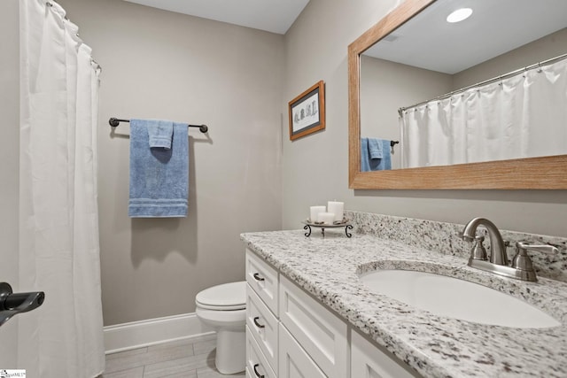 203 Piper Glen Ln, Inman, SC 29349 - full bathroom featuring vanity and a shower with shower curtain