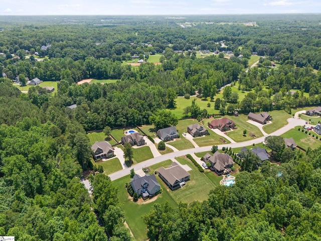 203 Piper Glen Ln, Inman, SC 29349 - drone / aerial view of a forest