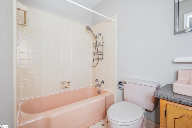 106 Thackston St, Fountain Inn, SC 29644 - full bathroom featuring vanity and  shower combination