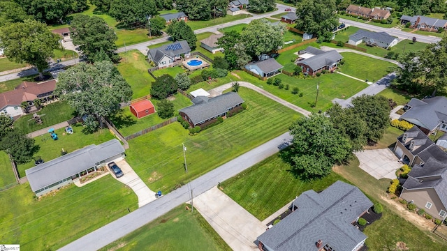 106 Thackston St, Fountain Inn, SC 29644 - aerial perspective of suburban area