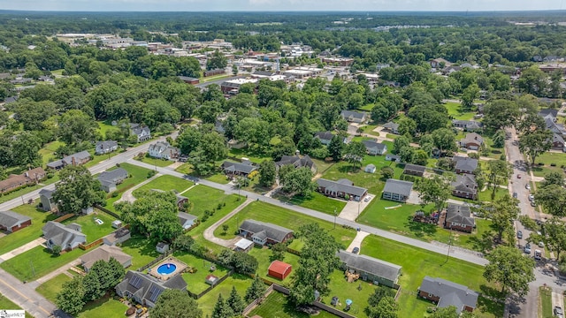 106 Thackston St, Fountain Inn, SC 29644 - drone / aerial view