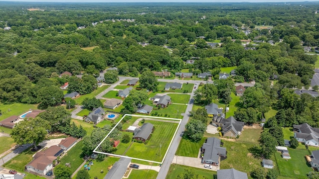 106 Thackston St, Fountain Inn, SC 29644 - view of property location featuring property boundaries highlighted and nearby suburban area