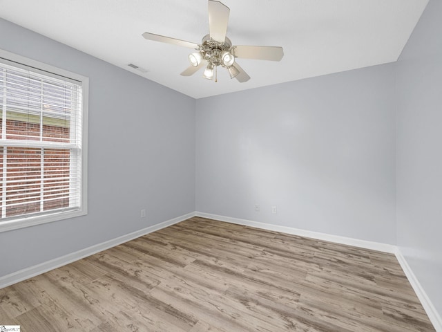68 Arbours W Ln, Moore, SC 29369 - unfurnished room featuring wood finished floors and ceiling fan