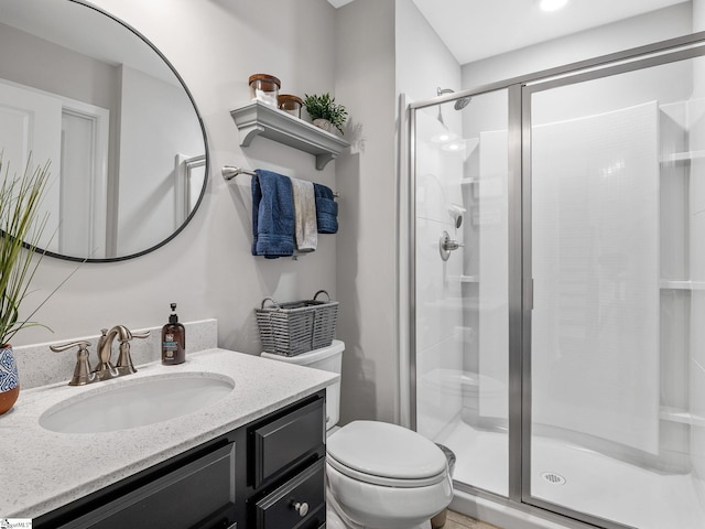 711 Hatwood Ct, Duncan, SC 29334 - full bath featuring a shower stall and vanity