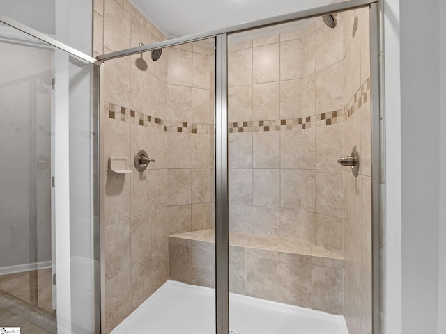 711 Hatwood Ct, Duncan, SC 29334 - full bath featuring a shower stall