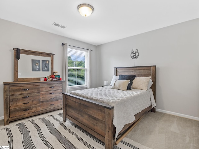 711 Hatwood Ct, Duncan, SC 29334 - bedroom with baseboards and light carpet