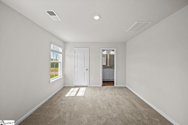 217 Islay Way, Anderson, SC 29621 - unfurnished bedroom featuring carpet floors and ensuite bath