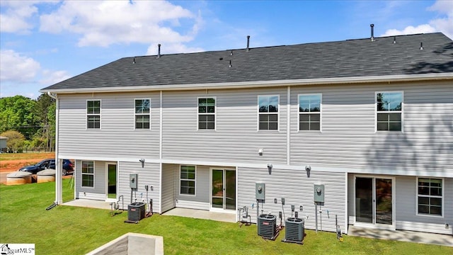 217 Islay Way, Anderson, SC 29621 - back of house with a yard and a patio area