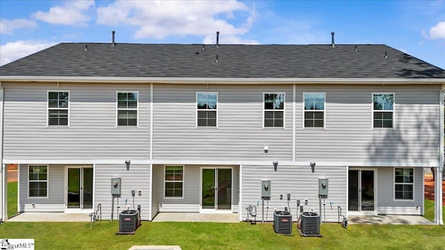 217 Islay Way, Anderson, SC 29621 - back of house with a yard