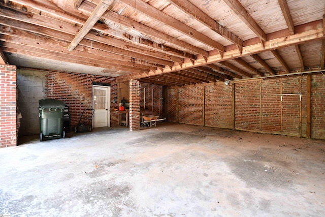204 Jasper St, Easley, SC 29640 - view of garage