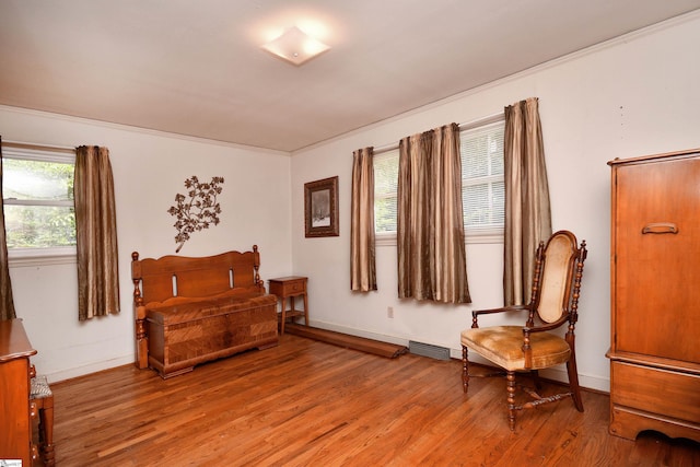 204 Jasper St, Easley, SC 29640 - living area featuring light wood-style flooring