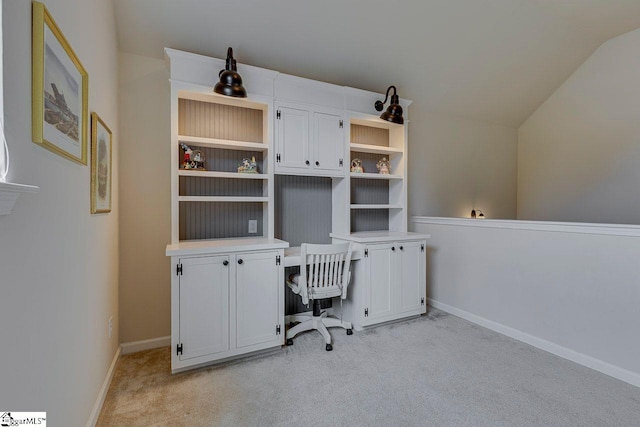 104 Saddlehorn Ln, Easley, SC 29642 - office area with light colored carpet and vaulted ceiling