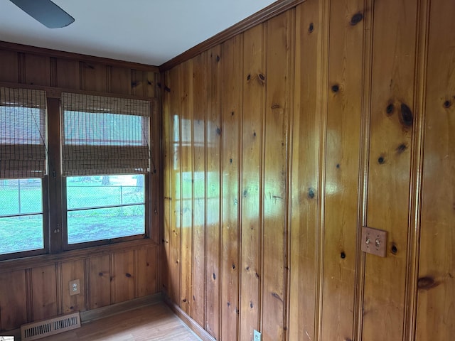 2 Runion Dr, Taylors, SC 29687 - detailed view of wood finished floors and wooden walls