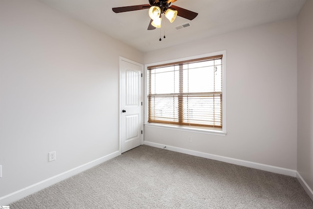 319 Aniken Cir, Boiling Springs, SC 29316 - empty room featuring ceiling fan and carpet floors