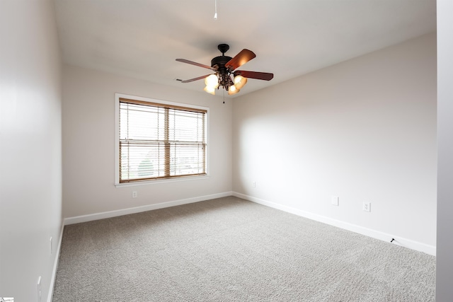 319 Aniken Cir, Boiling Springs, SC 29316 - unfurnished room featuring carpet flooring and a ceiling fan