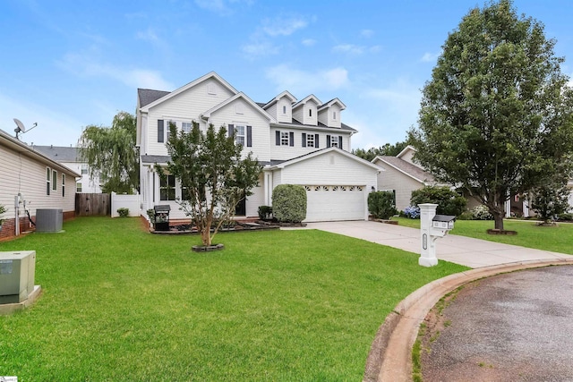 515 Etowah Dr, Roebuck, SC 29376 - traditional home with driveway and an attached garage