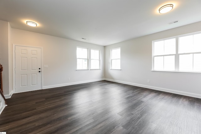 515 Etowah Dr, Roebuck, SC 29376 - unfurnished room featuring dark wood-type flooring and baseboards