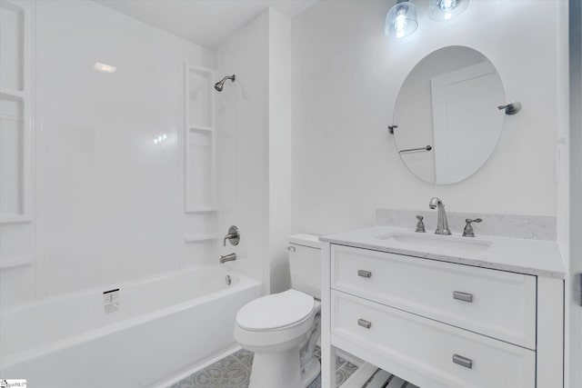 721 Central St, Iva, SC 29655 - bathroom featuring vanity and washtub / shower combination