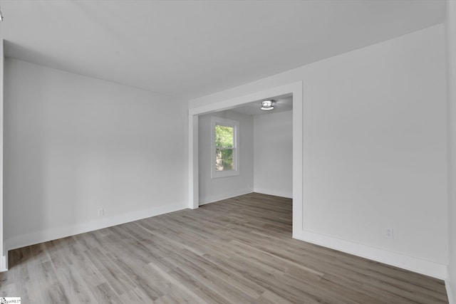 721 Central St, Iva, SC 29655 - unfurnished room featuring wood finished floors