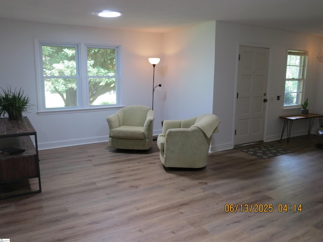 2551 Compton Bridge Rd, Inman, SC 29349 - living area with wood finished floors and recessed lighting