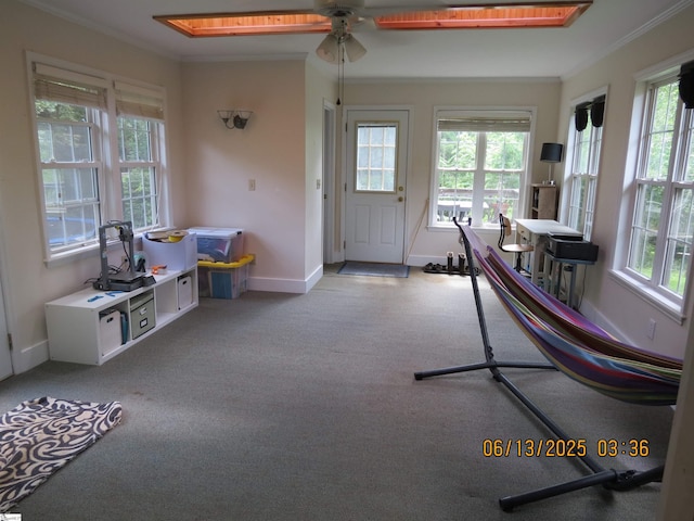 2551 Compton Bridge Rd, Inman, SC 29349 - sunroom featuring healthy amount of natural light