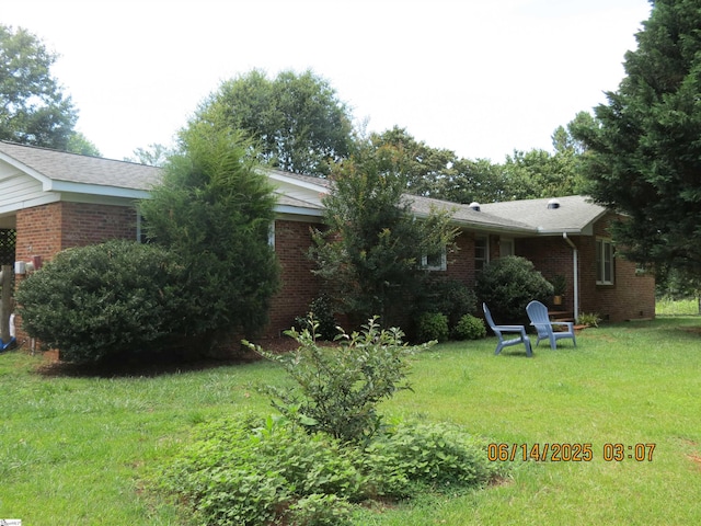 2551 Compton Bridge Rd, Inman, SC 29349 - view of green lawn
