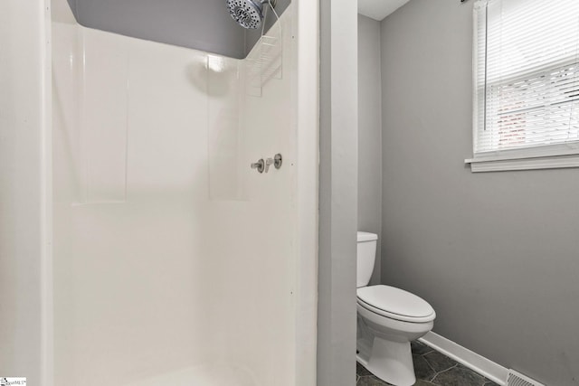 2608 Lane Ave, Anderson, SC 29621 - full bath with a shower stall and tile patterned flooring