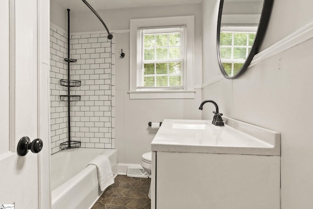 2608 Lane Ave, Anderson, SC 29621 - bathroom featuring vanity and  shower combination