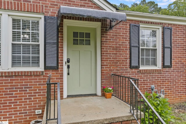 2608 Lane Ave, Anderson, SC 29621 - entrance to property with brick siding