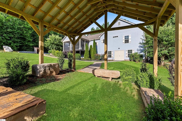 19 Merritt View Ter, Greenville, SC 29609 - view of grassy yard