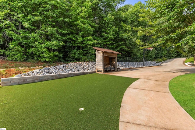 19 Merritt View Ter, Greenville, SC 29609 - view of yard
