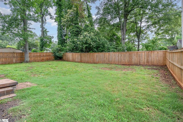 509 Montague St, Anderson, SC 29624 - view of fenced backyard