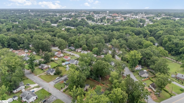 509 Montague St, Anderson, SC 29624 - aerial view of property's location with nearby suburban area