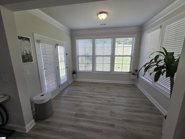 406 Willow Grove Way, Anderson, SC 29631 - view of unfurnished sunroom