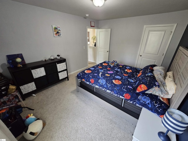406 Willow Grove Way, Anderson, SC 29631 - carpeted bedroom featuring baseboards