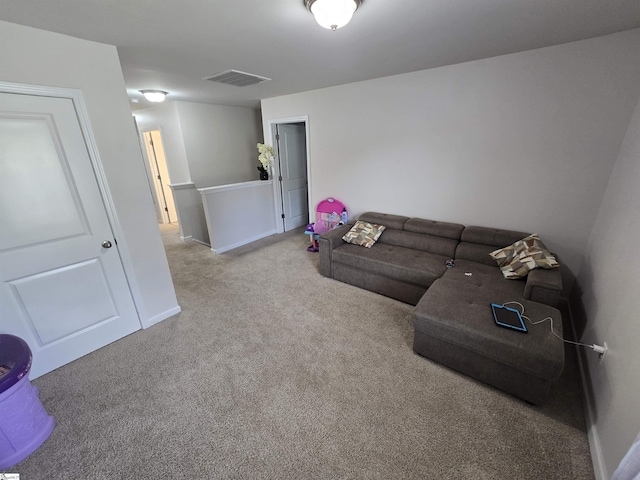 406 Willow Grove Way, Anderson, SC 29631 - carpeted living area with baseboards