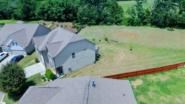 406 Willow Grove Way, Anderson, SC 29631 - bird's eye view