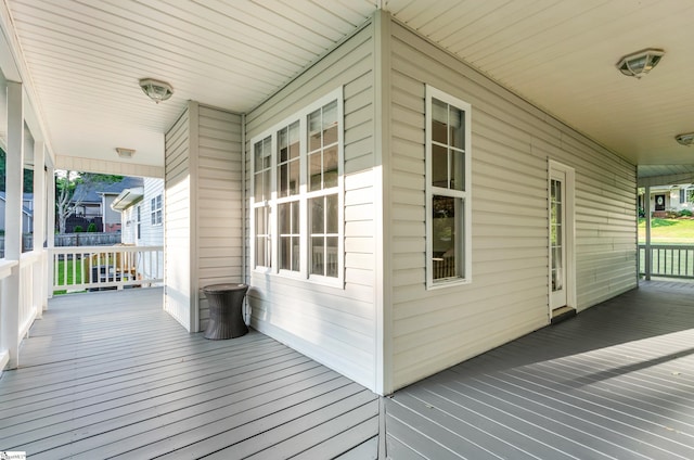304 Camperdown Ct, Easley, SC 29642 - view of wooden porch