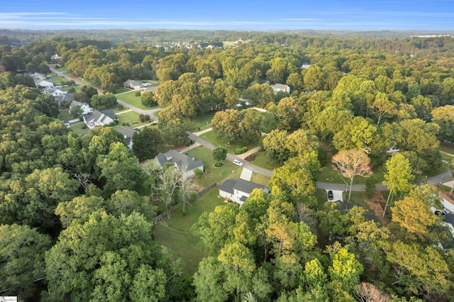 304 Camperdown Ct, Easley, SC 29642 - aerial view of property's location featuring a forest