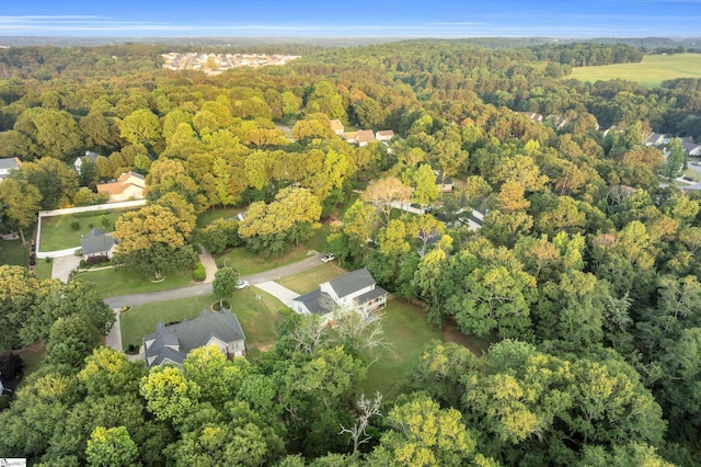 304 Camperdown Ct, Easley, SC 29642 - aerial view of property's location featuring a forest