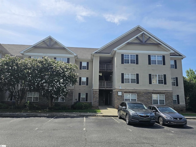 632 Lookover Dr, Anderson, SC 29621 - view of building exterior with uncovered parking