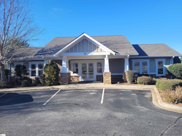 632 Lookover Dr, Anderson, SC 29621 - view of building exterior with uncovered parking