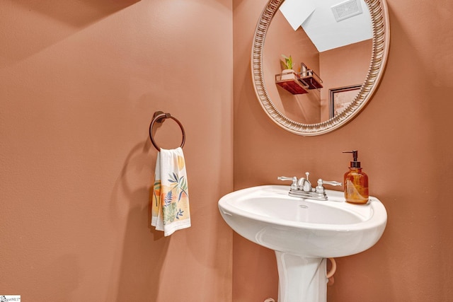 305 Cunningham Rd, Woodruff, SC 29388 - bathroom with a sink